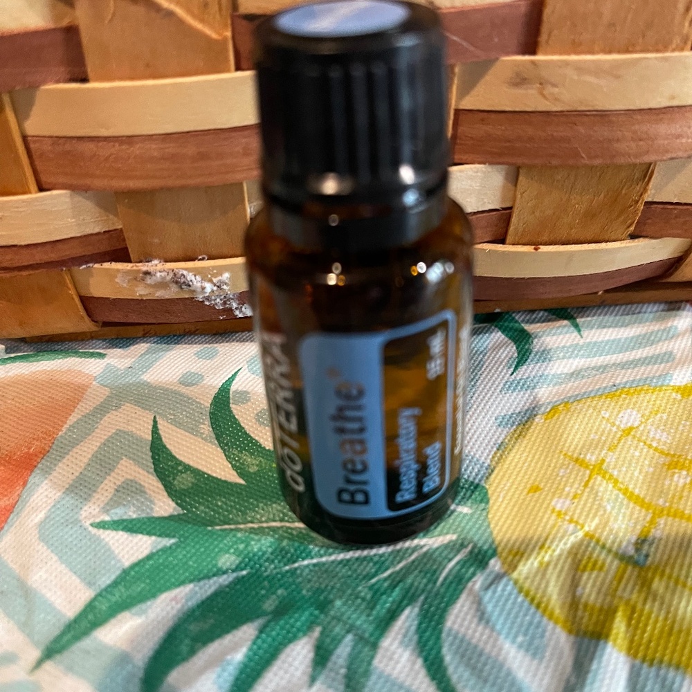 Doterra Breathe respiratory blend